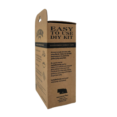 Jerky Making Kit | Pack of 3 | 12 oz. Box | Sweet & Spicy Flavor | Perfect Blend Of Teriyaki, Brown Sugar, & A Dash Of Red Pepper Heat | Detailed Instructions Included | Sweet And Savory Flavor | Fun Family Project | Seasons 20 LBS. Of Meat